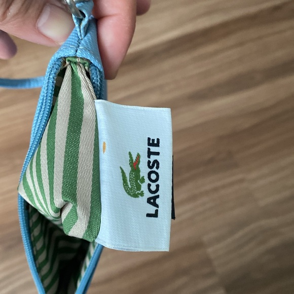 Pre-owned Lacoste Jeans/Powder Blue/ powder blue wrislet - Picture 10 of 14